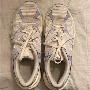 Nike White and Gray Sneakers